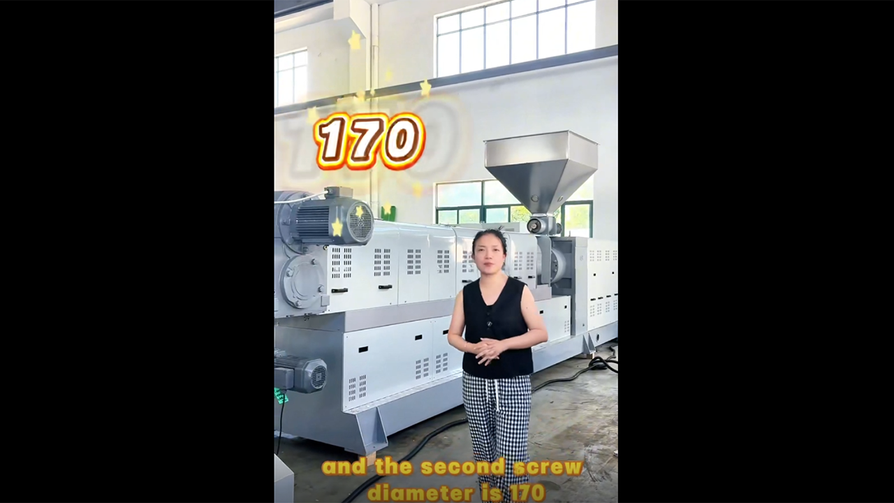 Granulación de bloques de fusión en caliente 180