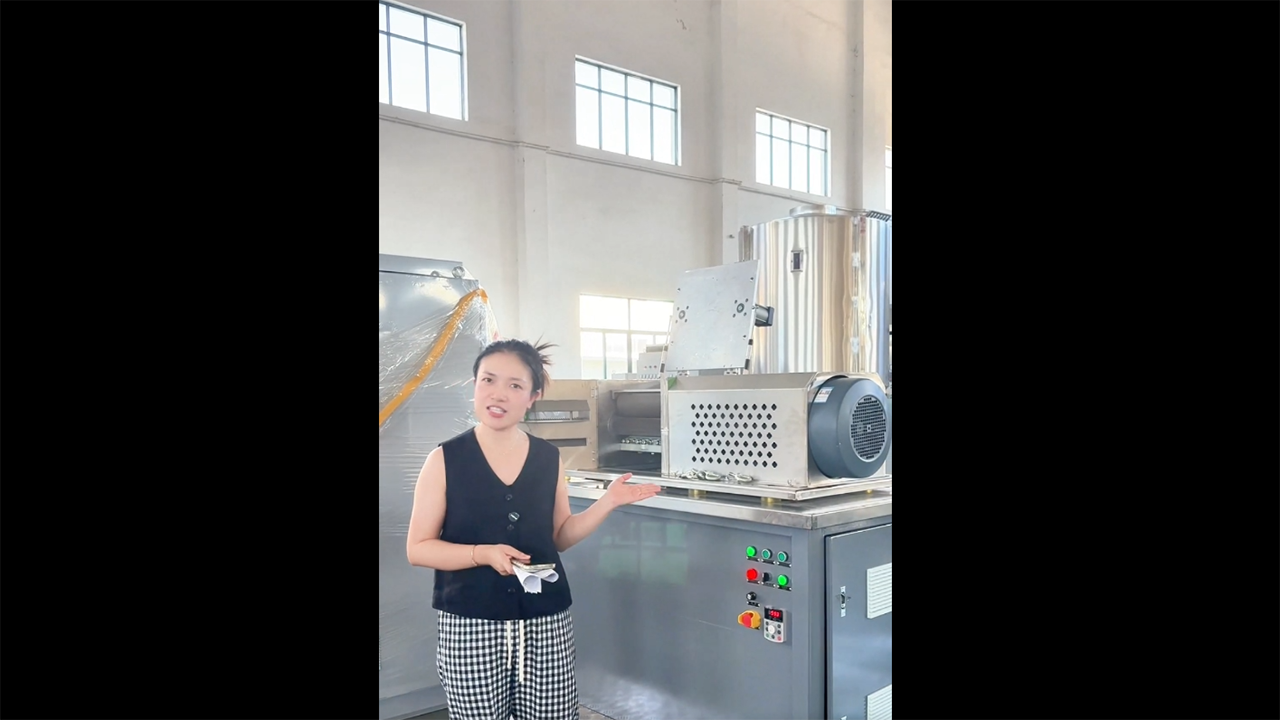 Máquina de corte de partículas 360