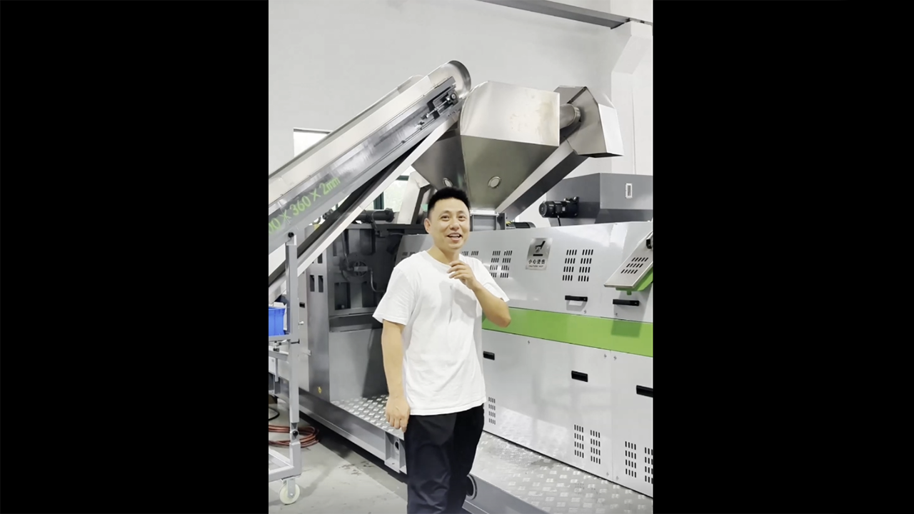 Granulación de material duro pppe