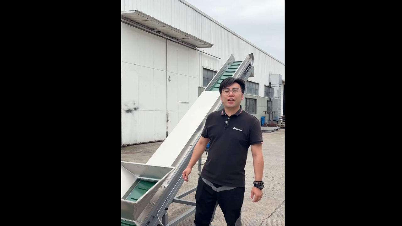 Máquina de alimentación de imán