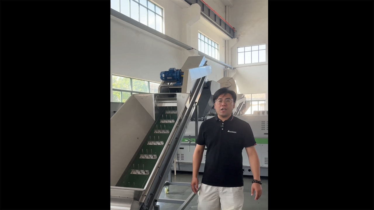 Granulador de película de agua